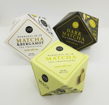 MI&CU Matcha-Tea Pralinen 3er Set zum Aktiionspreis! NEU! 3 x 60g